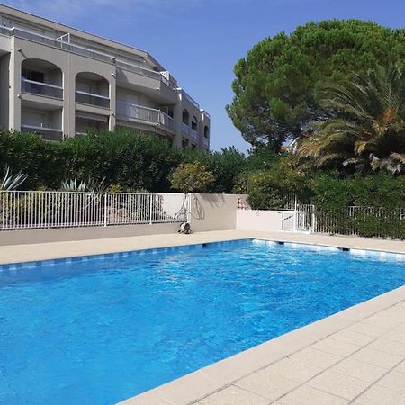 T2 Bord De Mer Avec Jardin Et Piscine Сен-Глф Экстерьер фото